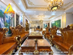 Bộ Hoàng Gia Dát Vàng 10 món(Bán về Thanh Hoá)
