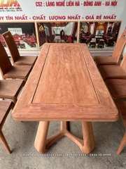 Bàn Ăn Quả Lê (mộc Bắc Giang)