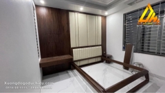 Combo Phòng Ngủ Gỗ Óc Chó cao cấp