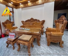 Bộ Gõ Đỏ 6 món Vách Liền(Bàn giao tại Hà Nội)