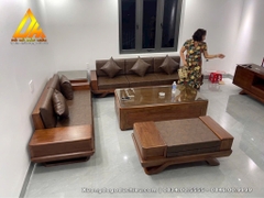 Phòng Khách Bộ Sofa+Kệ Tivi