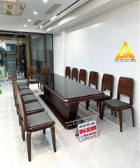 Bàn Ăn Luxury hiện đại 14 ghế(Hải Dương)
