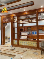 Hệ Vách Ngăn Phòng Khách(Tuyên Quang)