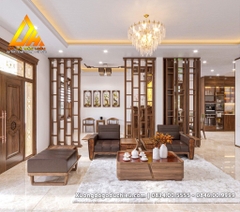 Combo Sofa Royal Kệ tivi Bàn Ăn