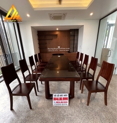 Bộ Bàn Ăn 10 Ghế (Tam Đảo Vĩnh Phúc)