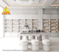 3D bản khối Tiệm Mỹ Phẩm