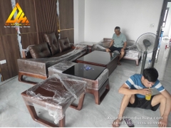 Combo phòng khách sofa zito & vách(Bắc Ninh)