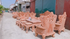 Bộ Mộc 10 Món Hương Đá(Trả Cửa Hàng)