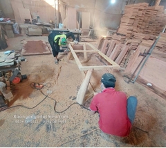 Bàn Ăn quả lê (hàng đặt theo thiết kế)