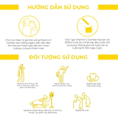 Liệu trình 1 tháng trắng sáng - BỘT UỐNG VITAMIN C GOINBE PREMIUM VITA C 500MG - HÀN QUỐC