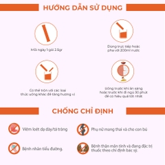 Liệu trình 3 tháng trẻ hóa - BỘT UỐNG GOINBE DAILY ELASTIN COLLAGEN LỰU ĐỎ - 1500MG