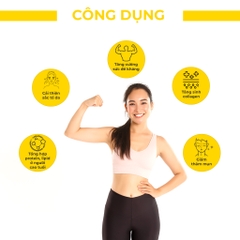 Liệu trình 1 tháng trắng sáng - BỘT UỐNG VITAMIN C GOINBE PREMIUM VITA C 500MG - HÀN QUỐC