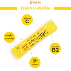 Liệu trình 1 tháng trắng sáng - BỘT UỐNG VITAMIN C GOINBE PREMIUM VITA C 500MG - HÀN QUỐC