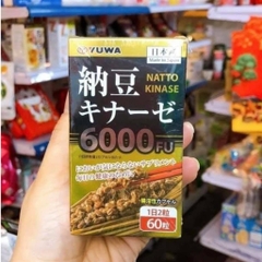 Viên Uống Phòng Chống Đột Quỵ Natto Kinase 6000FU