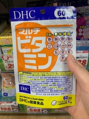 Viên Uống Bổ Sung Dhc Vitamin Tổng Hợp 60 Ngày