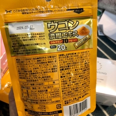 Bột Nghệ Giải Rượu Ukon Orihiro 20 Túi Nhỏ