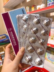 Viên Đặt Phụ Khoa Estriol 0.5Mg (Vỉ 10 Viên)
