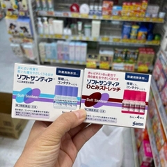 Nước Nhỏ Mắt Nhân Tạo SOFT SANTEAR