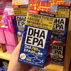 Viên Uống Bổ Não Dha Epa80Mg 180 viên
