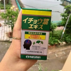 Viên Uống Bổ Não Maruman