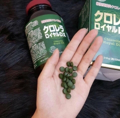 Tảo Lục Hoàng Gia Chlorella Royal DX 1550V