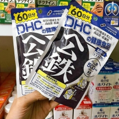 Viên Uống Bổ Sung Dhc Sắt 60 Ngày