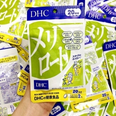 Viên Uống Dhc Thon Đùi 20 Ngày
