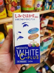 Viên Uống Trắng Da Vita White C-Plus 240 Viên