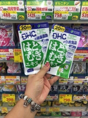Viên Uống Trắng Da Dhc 20 Ngày