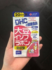 Viên Uống Bổ Sung Dhc Mầm Đậu Nành 20 Ngày