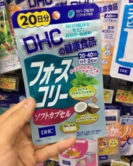 Viên Uống Giảm Cân Dhc Dầu Dừa 20 Ngày
