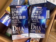 Viên Uống Bổ Não Yakult Dha & Epa Dx 900Mg 210 Viên