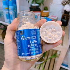 Viên Uống Trắng Da White Ex Ii 270 Viên