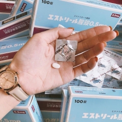 Viên Đặt Phụ Khoa Estriol 0.5Mg (Vỉ 10 Viên)