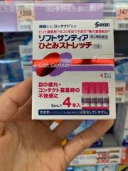 Nước Nhỏ Mắt Nhân Tạo SOFT SANTEAR