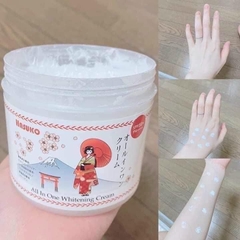Kem Ủ Trắng Da Hasuko 280G
