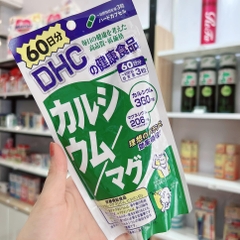 Viên Uống Bổ Sung Dhc Canxi+Magie 180V
