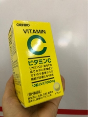 Viên Uống Bổ Sung Vitamin C Orihiro 300 Viên