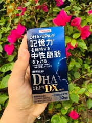 Viên Uống Bổ Não Yakult Dha & Epa Dx 900Mg 210 Viên