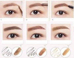 Chì Kẻ Chân Mày 3 In 1 Sana Newborn EX Nhật bản
