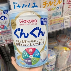 Sữa Công Thức Wakodo Nhật Bản