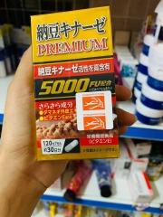 Viên Uống Phòng Chống Đột Quỵ Nattokinase 5000Fu Premium 120 Viên
