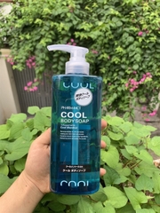 Sữa Tắm Nam Cool Body Soap 600Ml