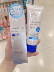 Sữa Rửa Mặt Transino Clear Wash 100G
