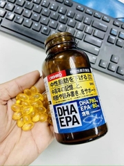 Viên Uống Bổ Não Dha Epa80Mg 180 viên