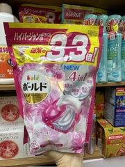 Viên Giặt Gel Ball 3D