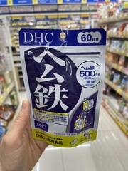 Viên Uống Bổ Sung Dhc Sắt 60 Ngày