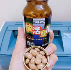 Tinh Chất Hàu Tươi Tỏi Nghệ Orihiro 180V