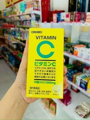 Viên Uống Bổ Sung Vitamin C Orihiro 300 Viên