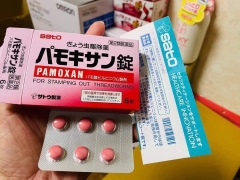 Tẩy Giun Pamoxan Sato 6V